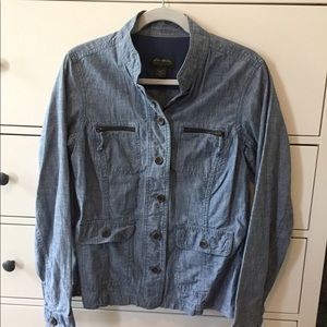 Lightweight denim jacket